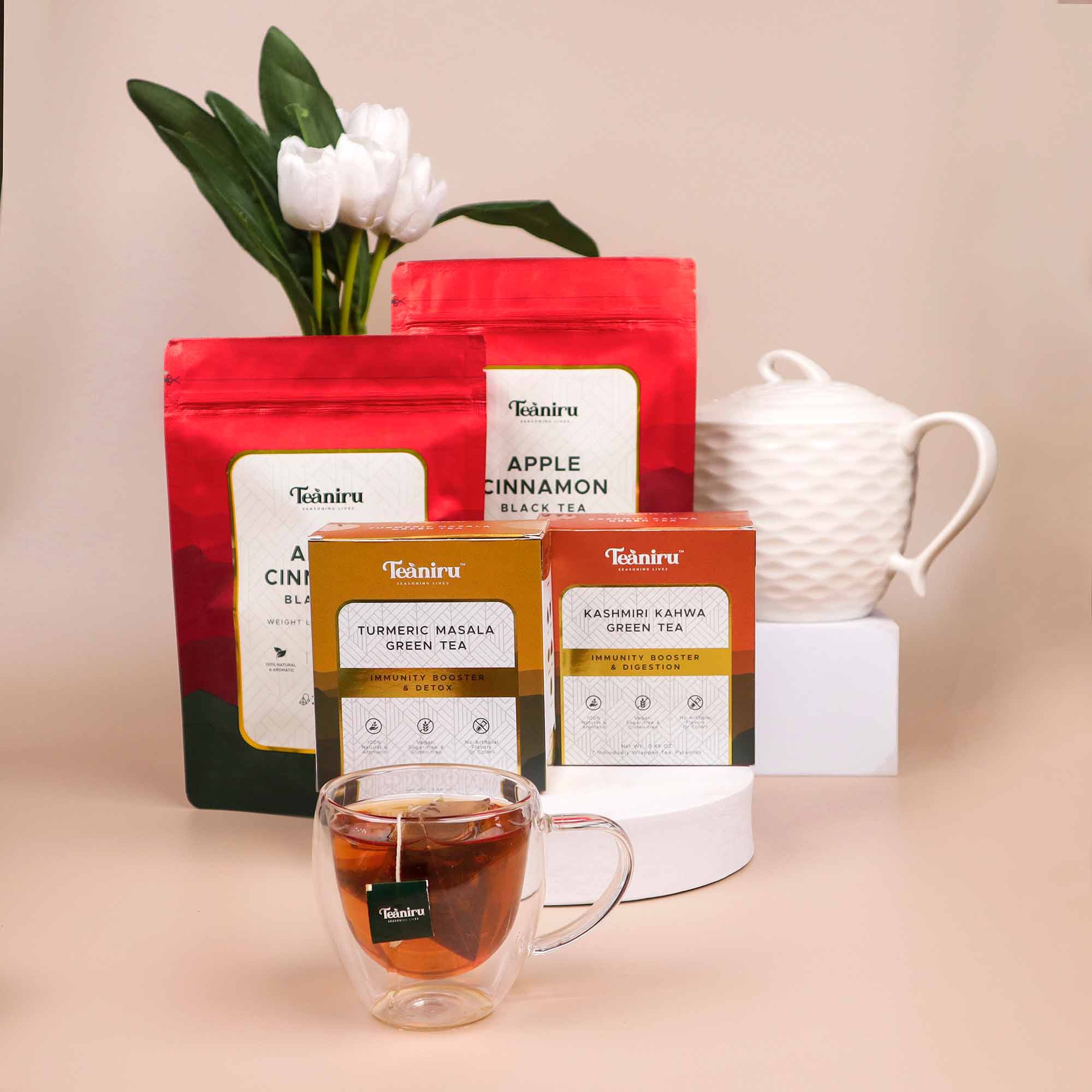 Spice Tea Collections